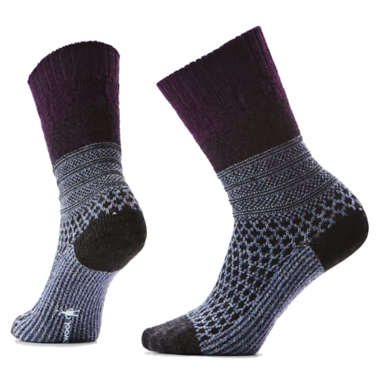 Smartwool Everyday Popcorn Coble Crew – Women’s Socks